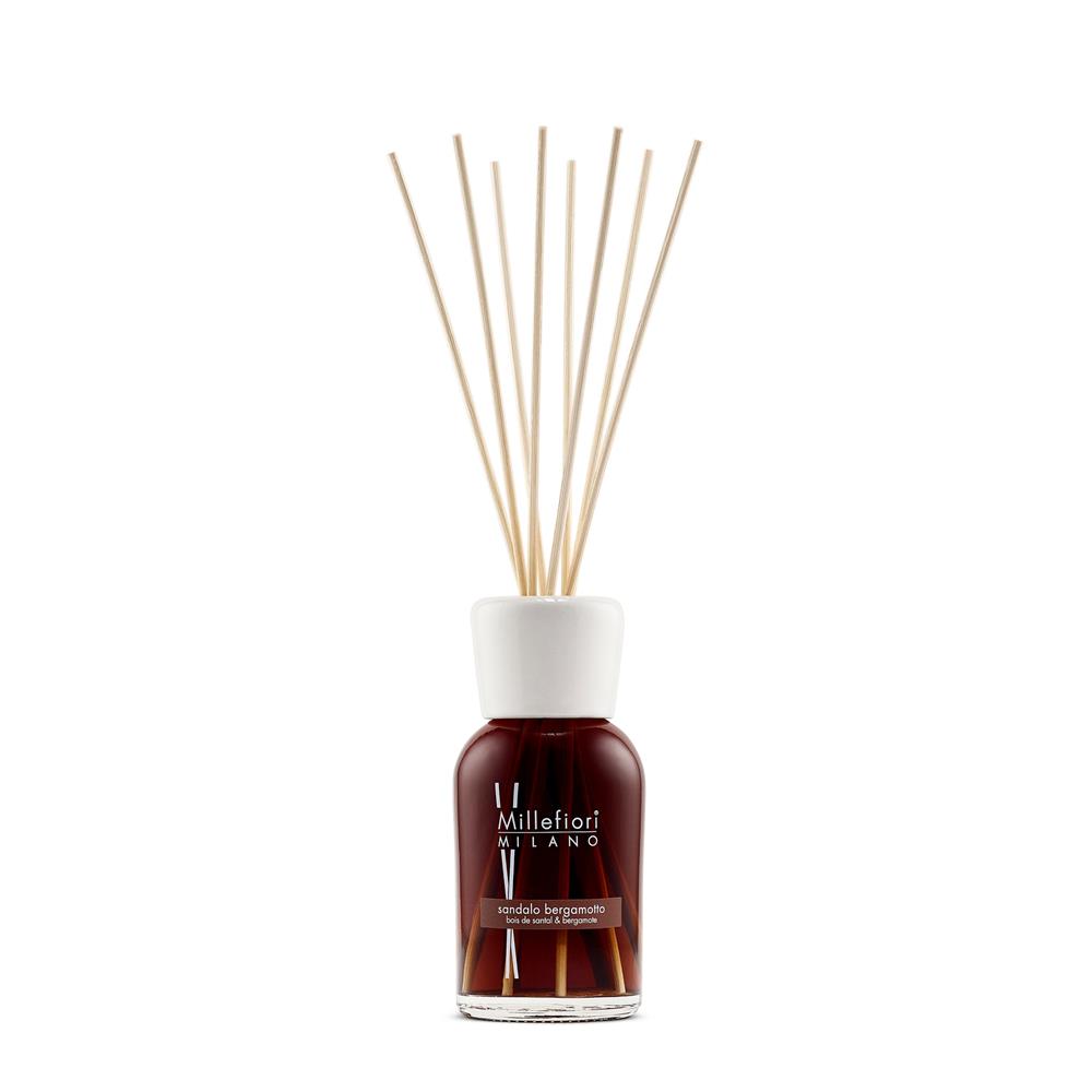 DIFUSOR NATURAL STICK SANDAL BERGAMOT 250ML