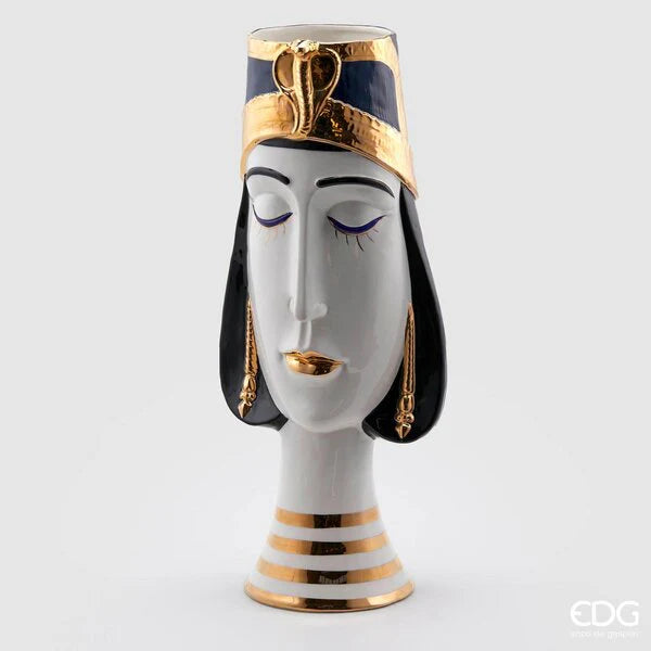 Vaso Egypt Iside H61 D23 cm