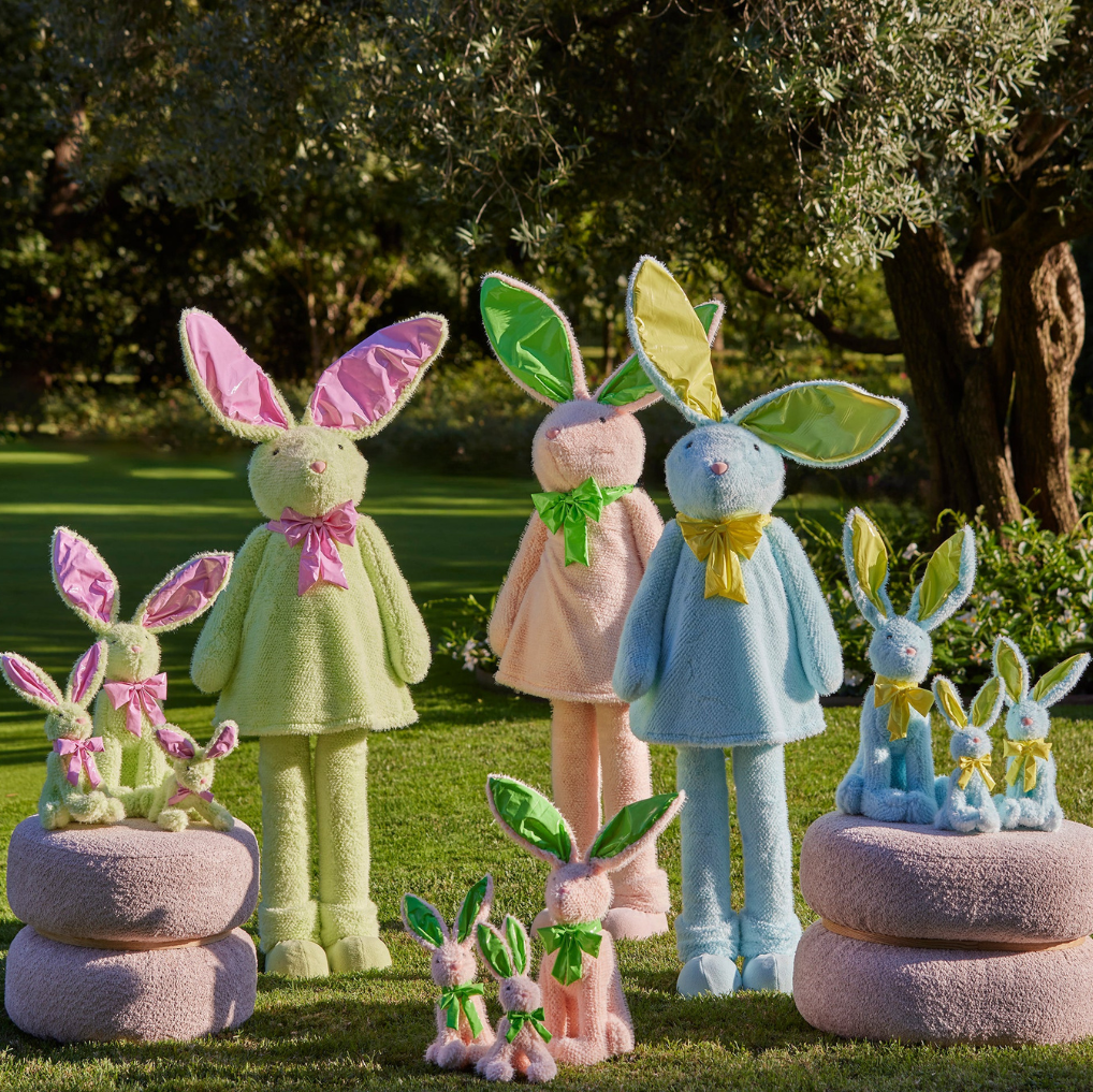 Pelúcia Coelho Pasquale Altura 28 cm Rosa