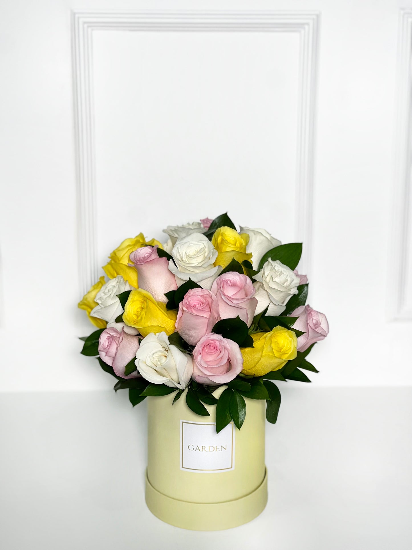 BOX CLASSIC DOROTHY LIGHT YELLOW