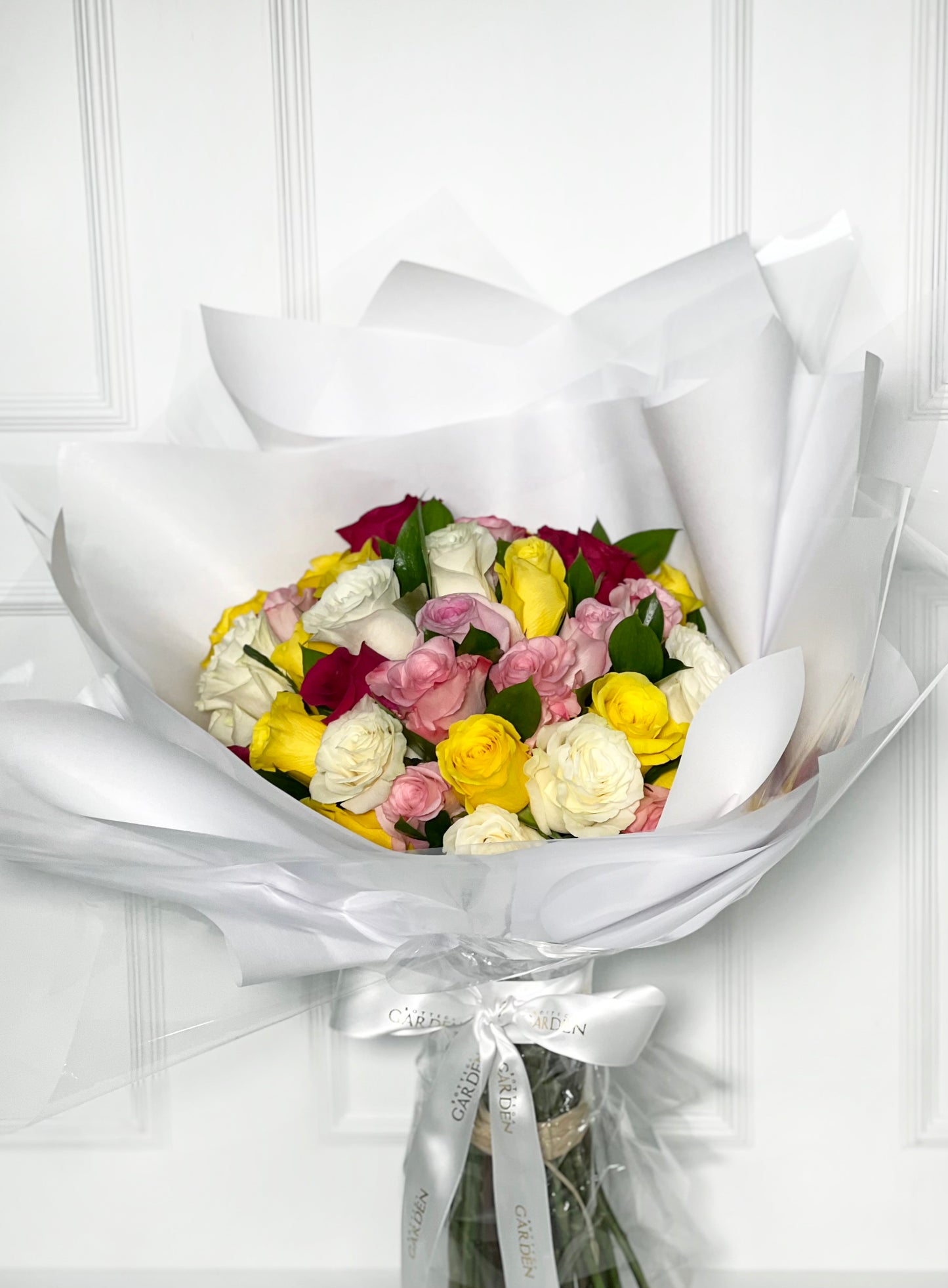 BOUQUET CLÁSSICO MARIAMA (55 ROSAS)