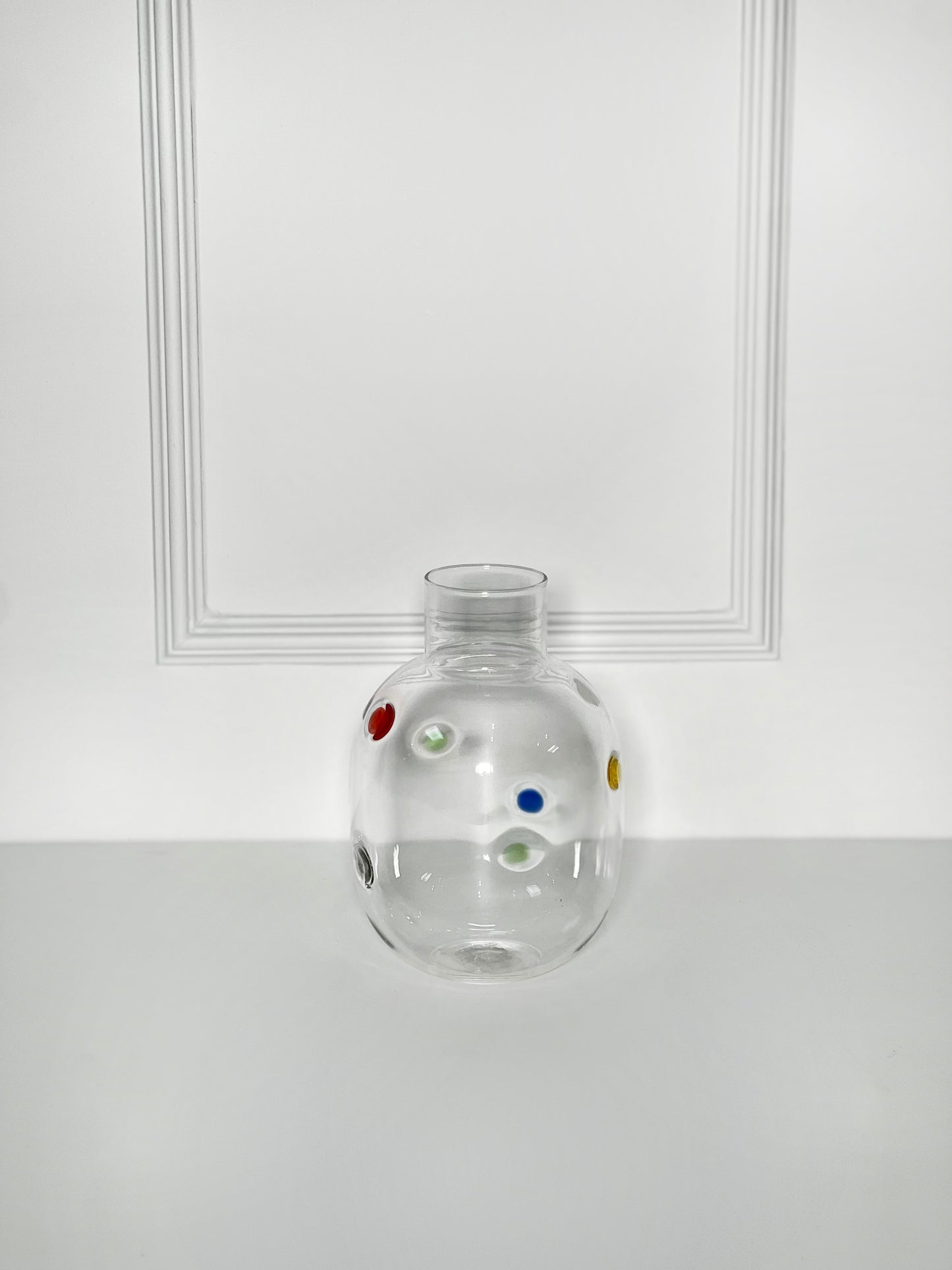 VASO DE CRISTAL POÁ L