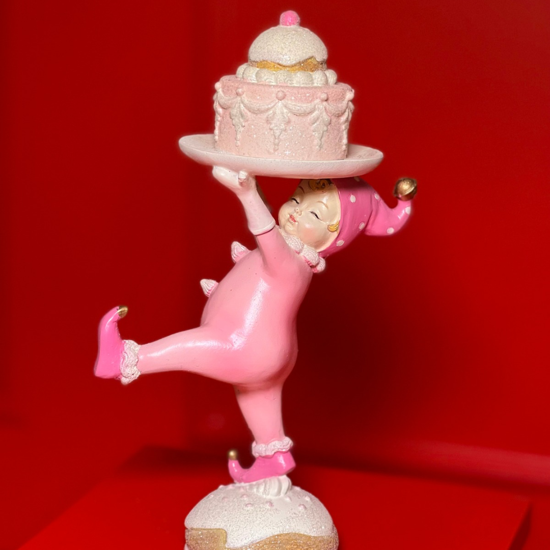 DUENDE PINK COM CAKE NATALINO