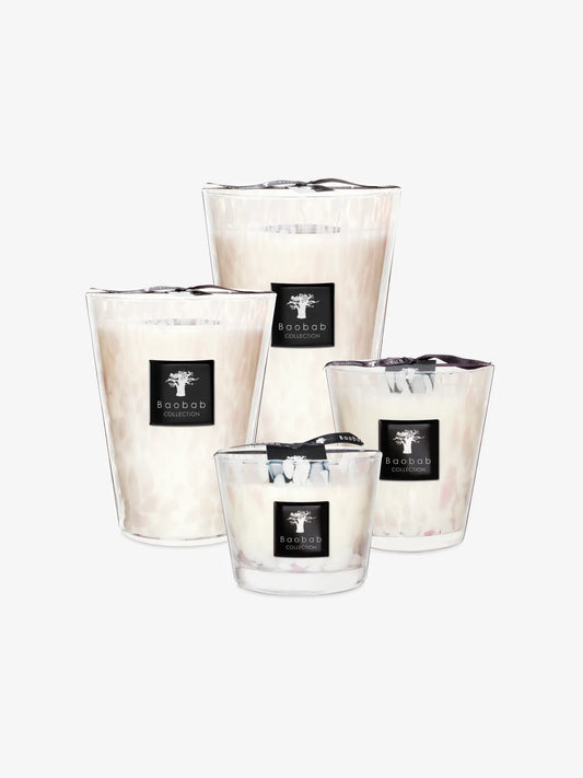 Baobab Colletion White Pearls