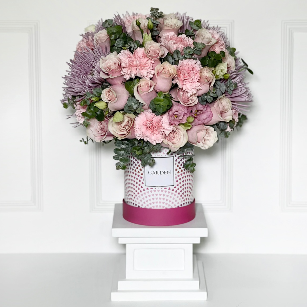 BOX HEART CAMPESTRE PINK