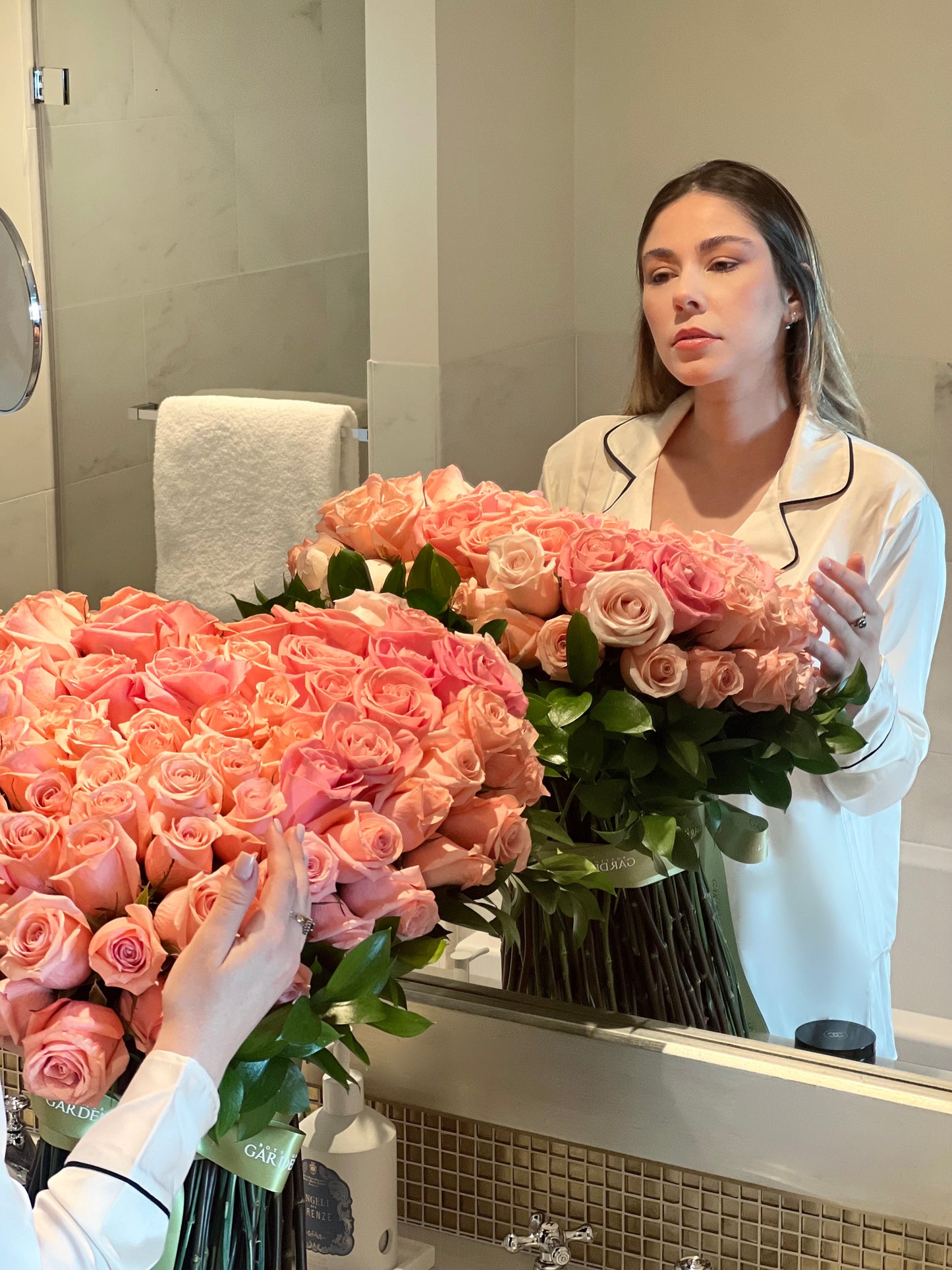 BOUQUET ALWAYS LOVE PINK