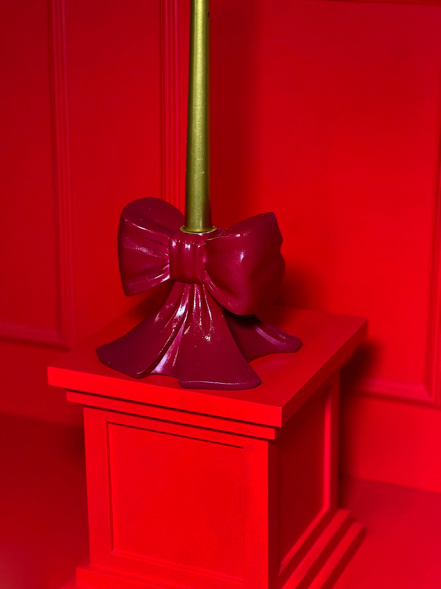 CANDELABRO DE LAÇO RED