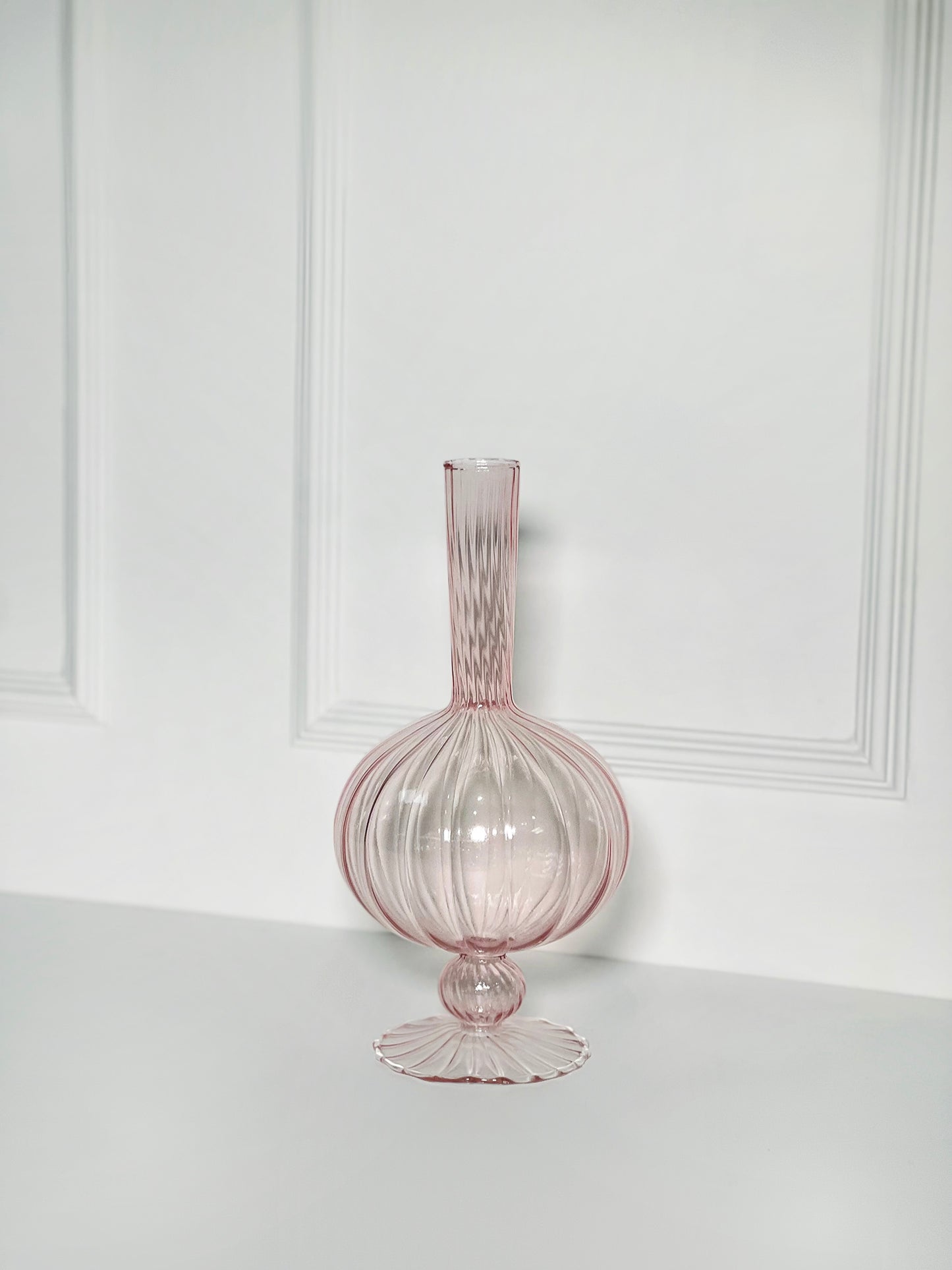 VASO MONOFIORE OVO PINK