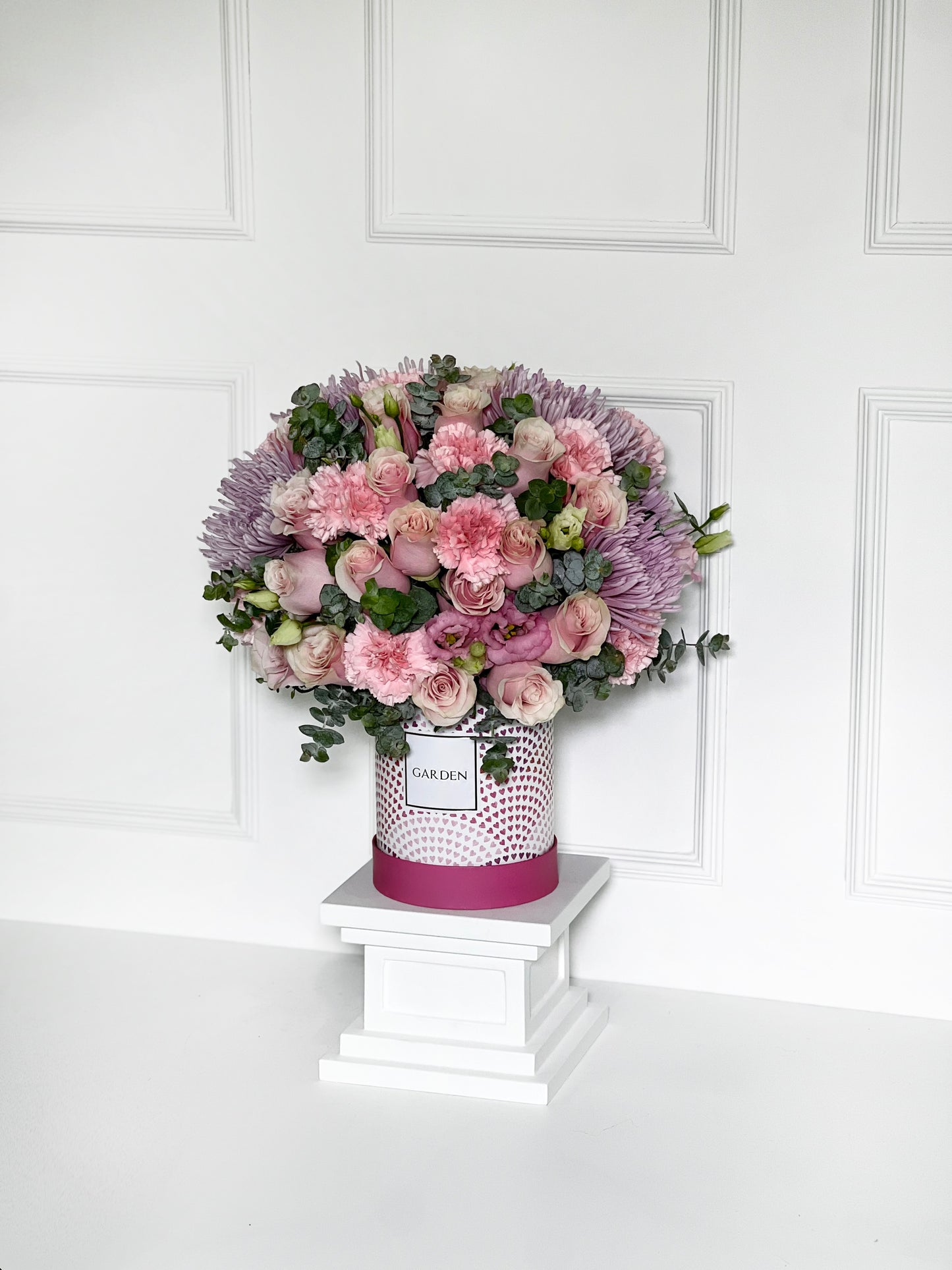 BOX HEART CAMPESTRE PINK