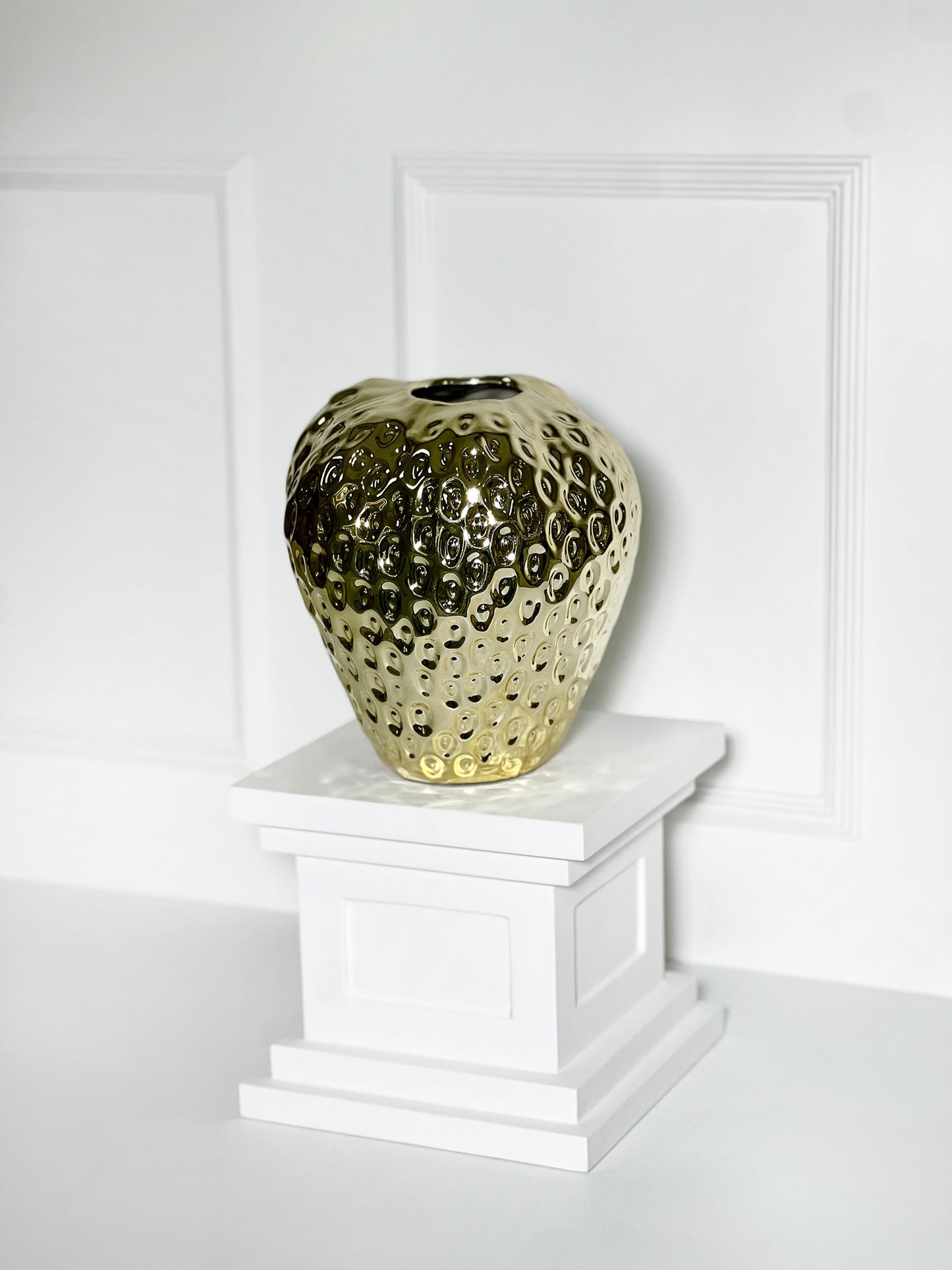 VASO STRAWBERRY GOLD M