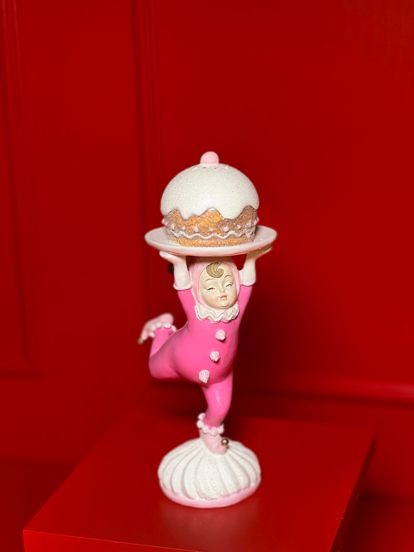 DUENDE COM CUPCAKE PINK