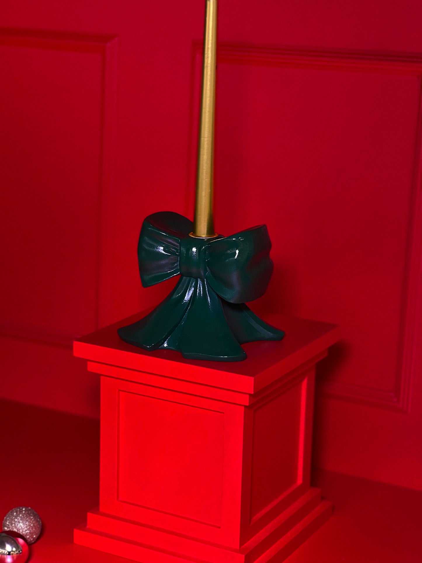 CANDELABRO DE LAÇO GREEN