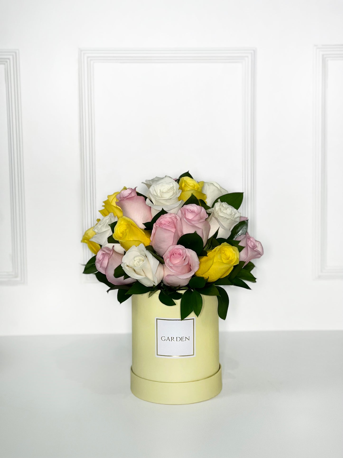BOX CLASSIC DOROTHY LIGHT YELLOW