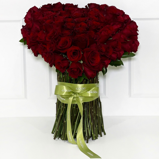 ALWAYS LOVE (120 rosas)