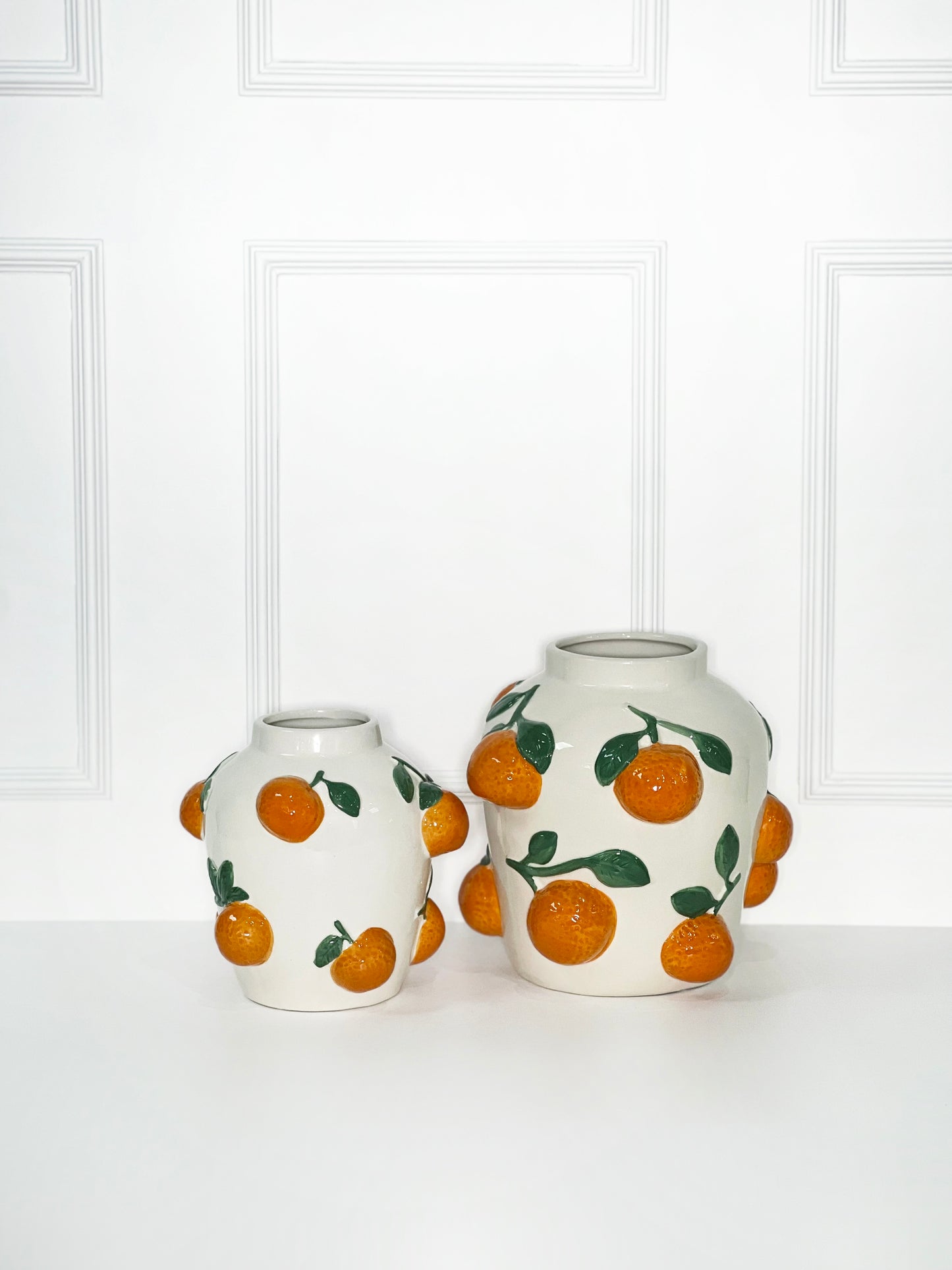 VASO ARANCE WHITE P