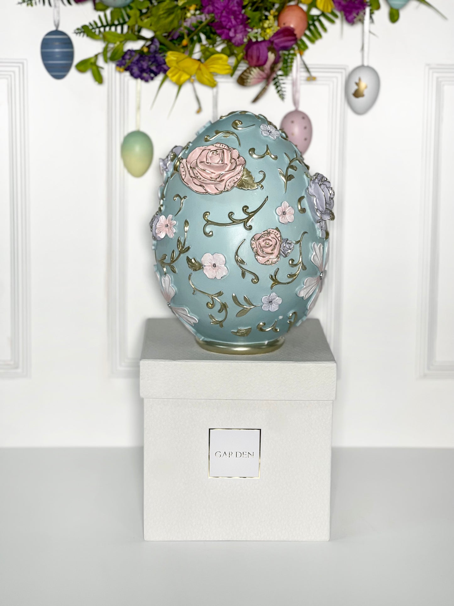EGG PÁSCOA FLORAL