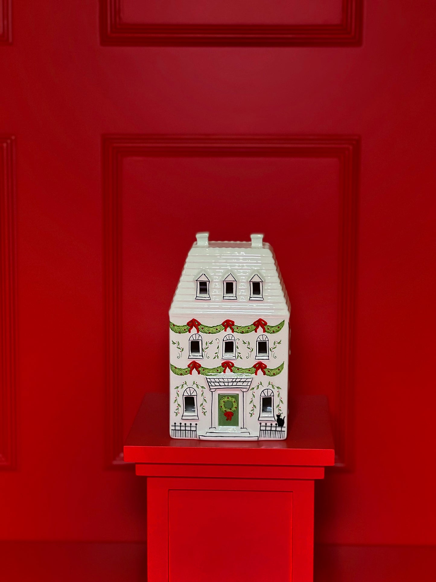 CASA TAMANHO M GEORGIANO NATALÍCIO