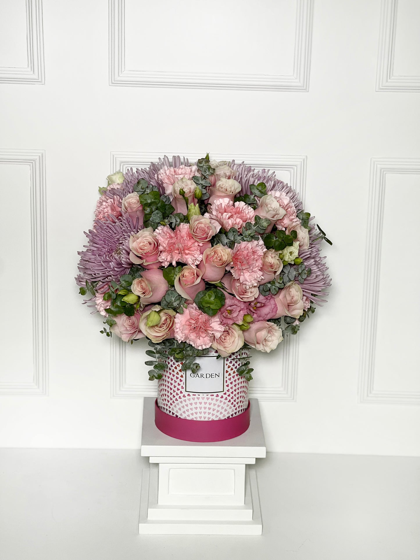 BOX HEART CAMPESTRE PINK