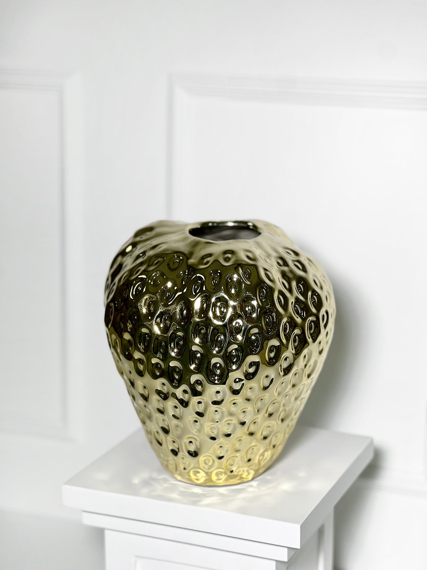VASO STRAWBERRY GOLD M