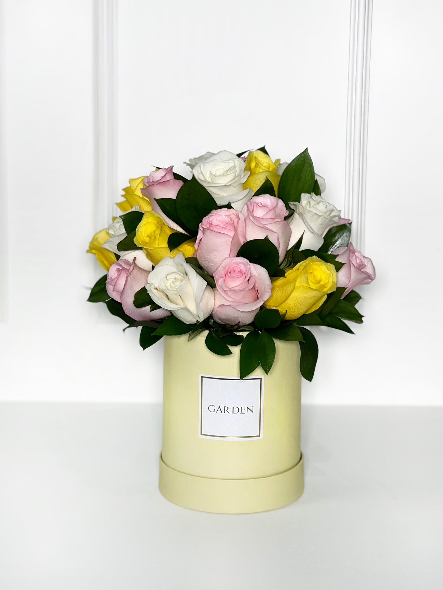 BOX CLASSIC DOROTHY LIGHT YELLOW