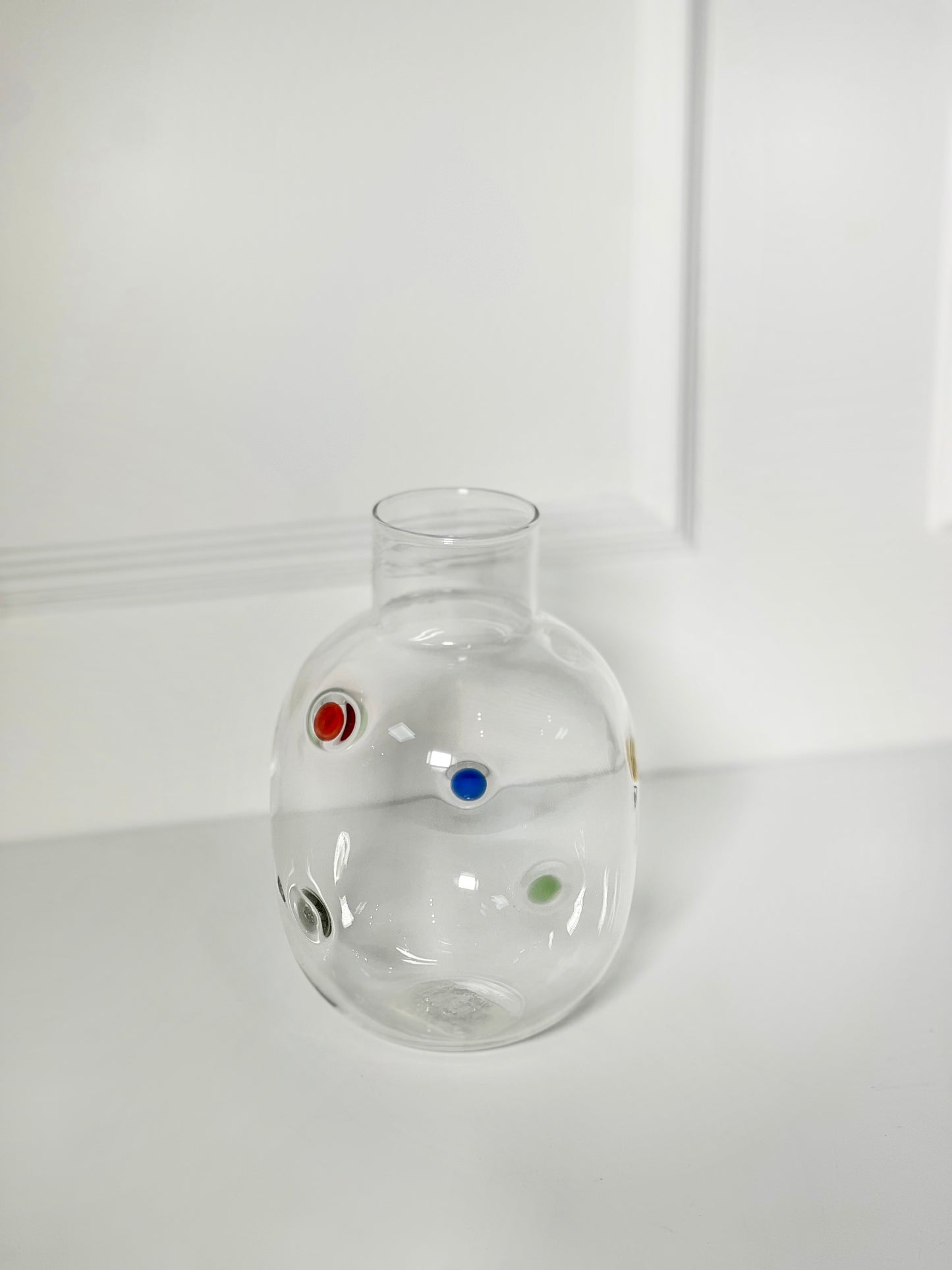 VASO DE CRISTAL POÁ L