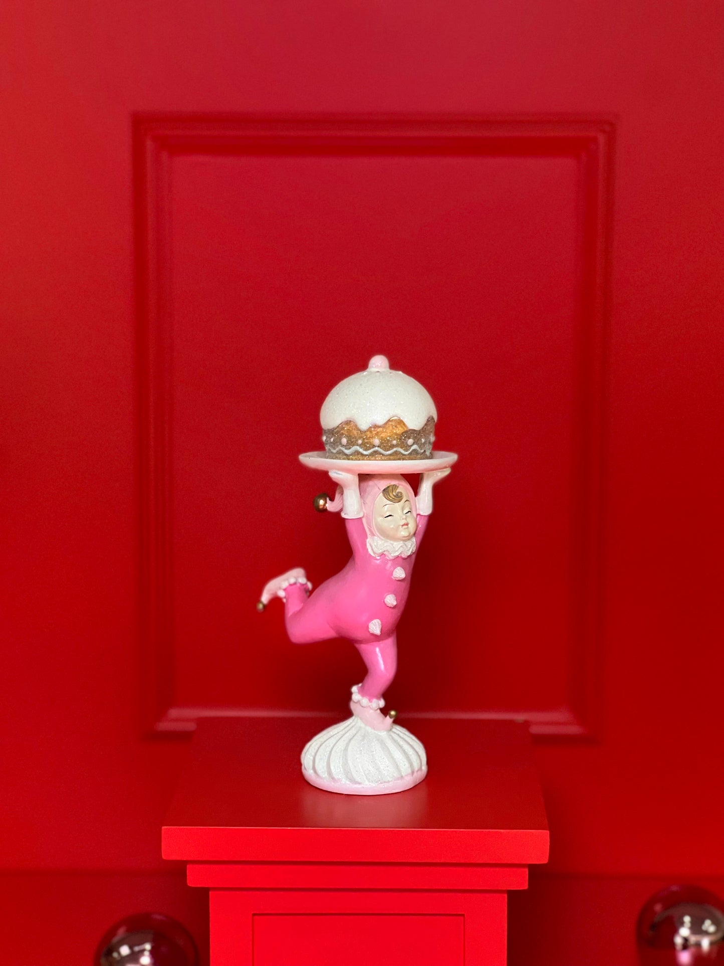 DUENDE COM CUPCAKE PINK