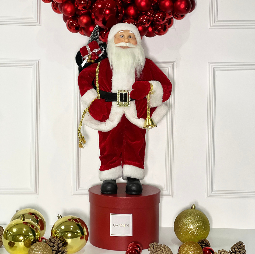 PAPAI NOEL COM SINO H.81CM