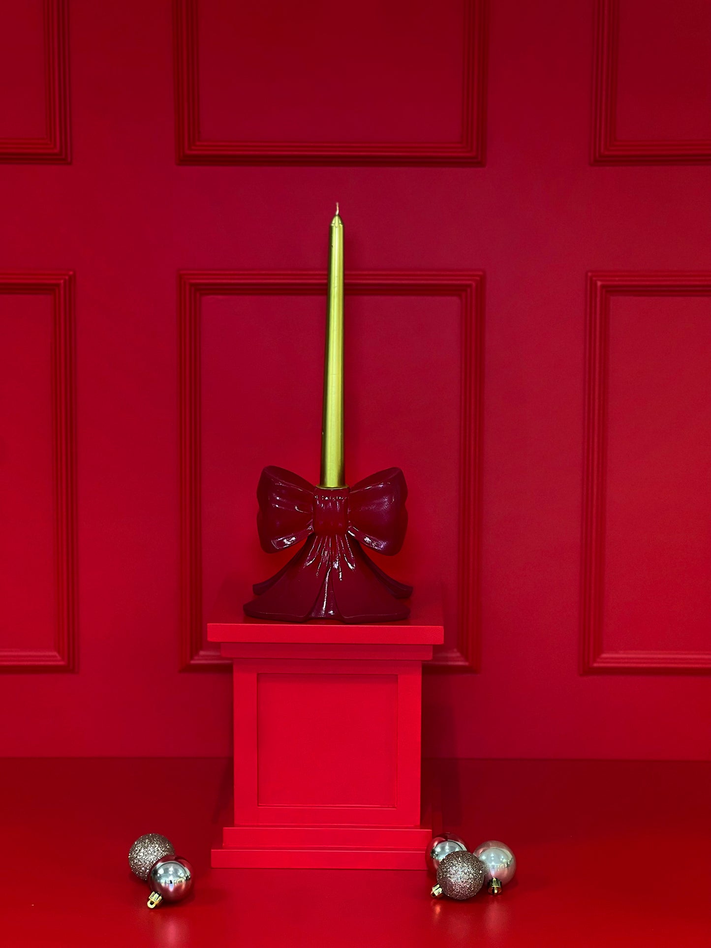 CANDELABRO DE LAÇO RED