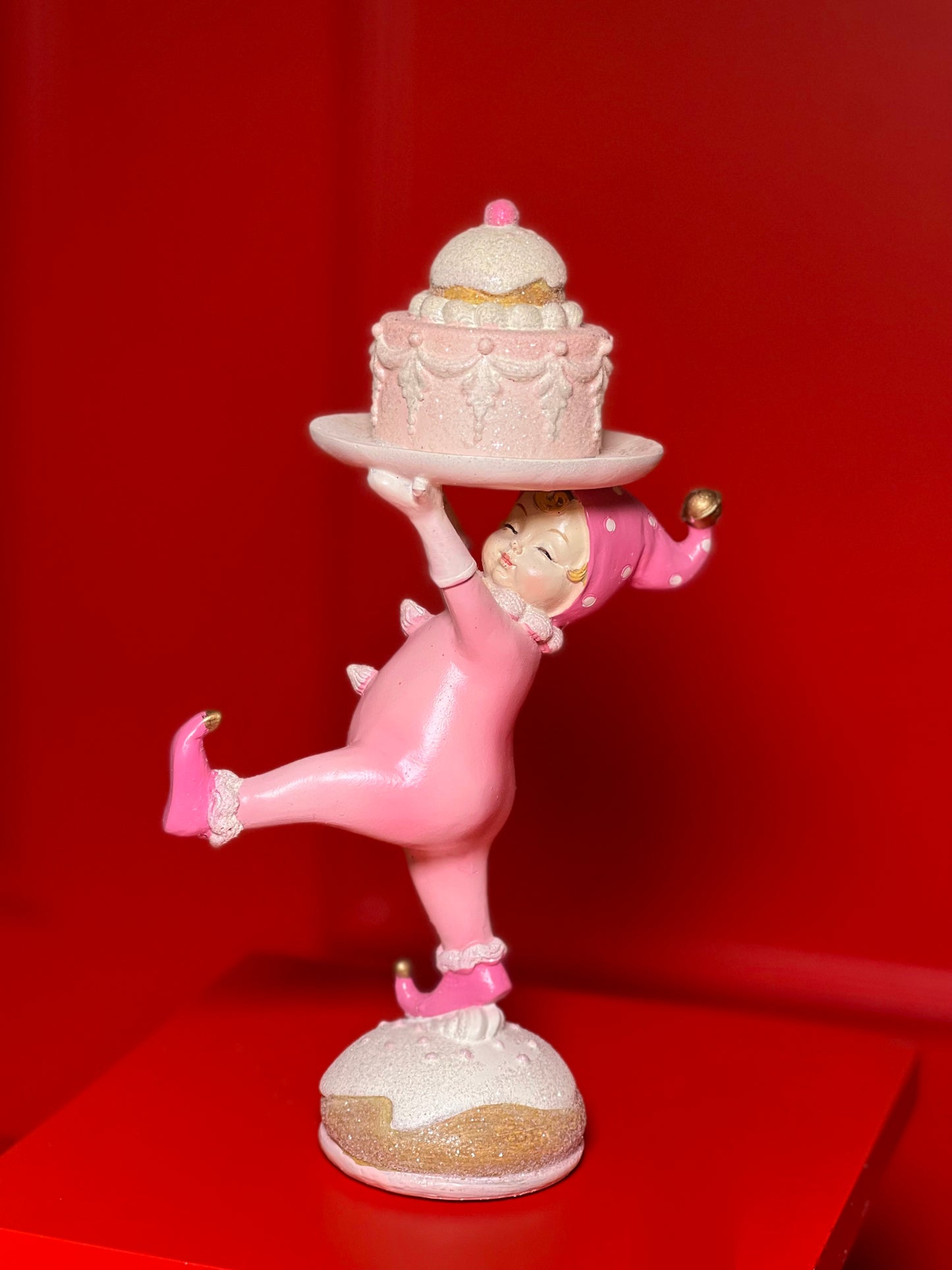 DUENDE PINK COM CAKE NATALINO