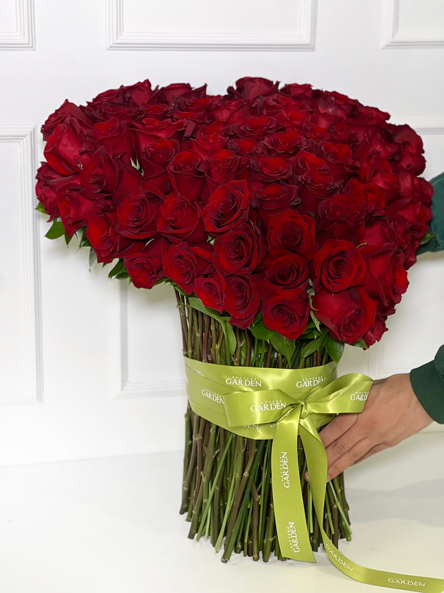 ALWAYS LOVE (120 rosas)