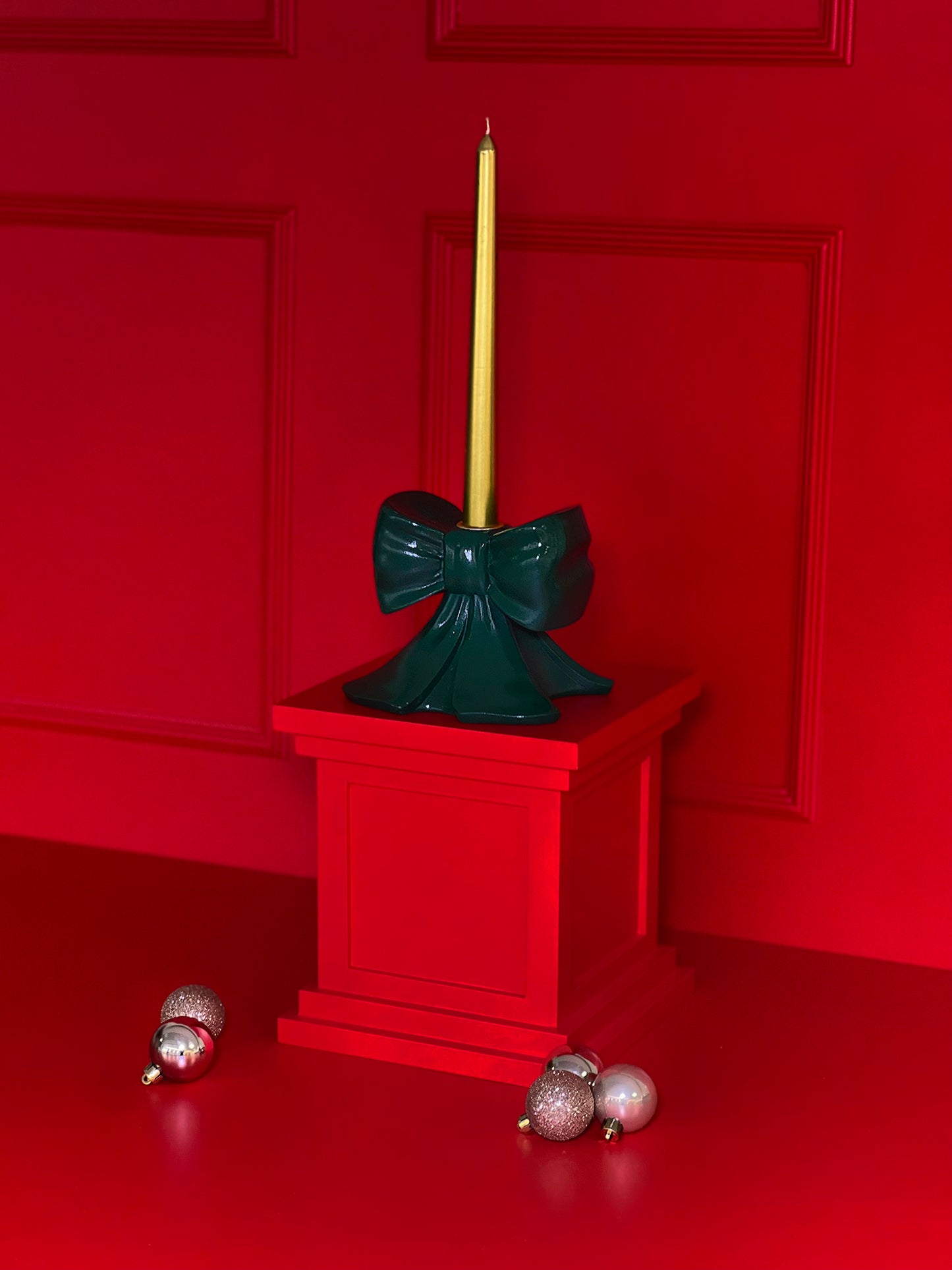CANDELABRO DE LAÇO GREEN