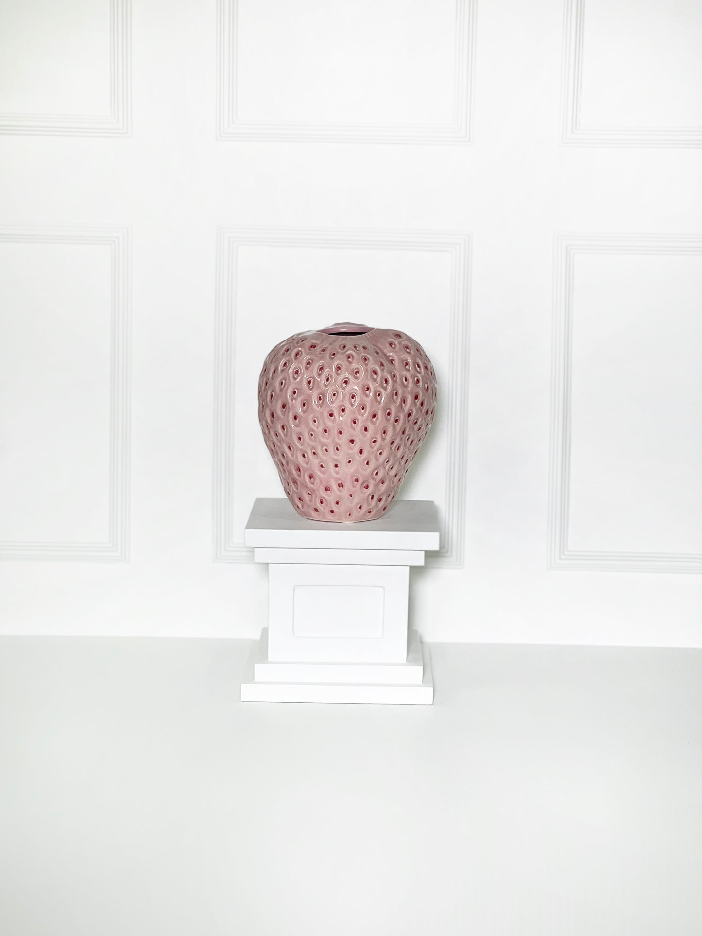 VASO FRUTTI STRAWBERRY ROSA M