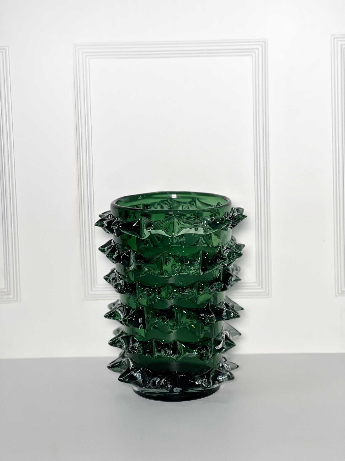 MURANO SPARKLER GREEN DARK M