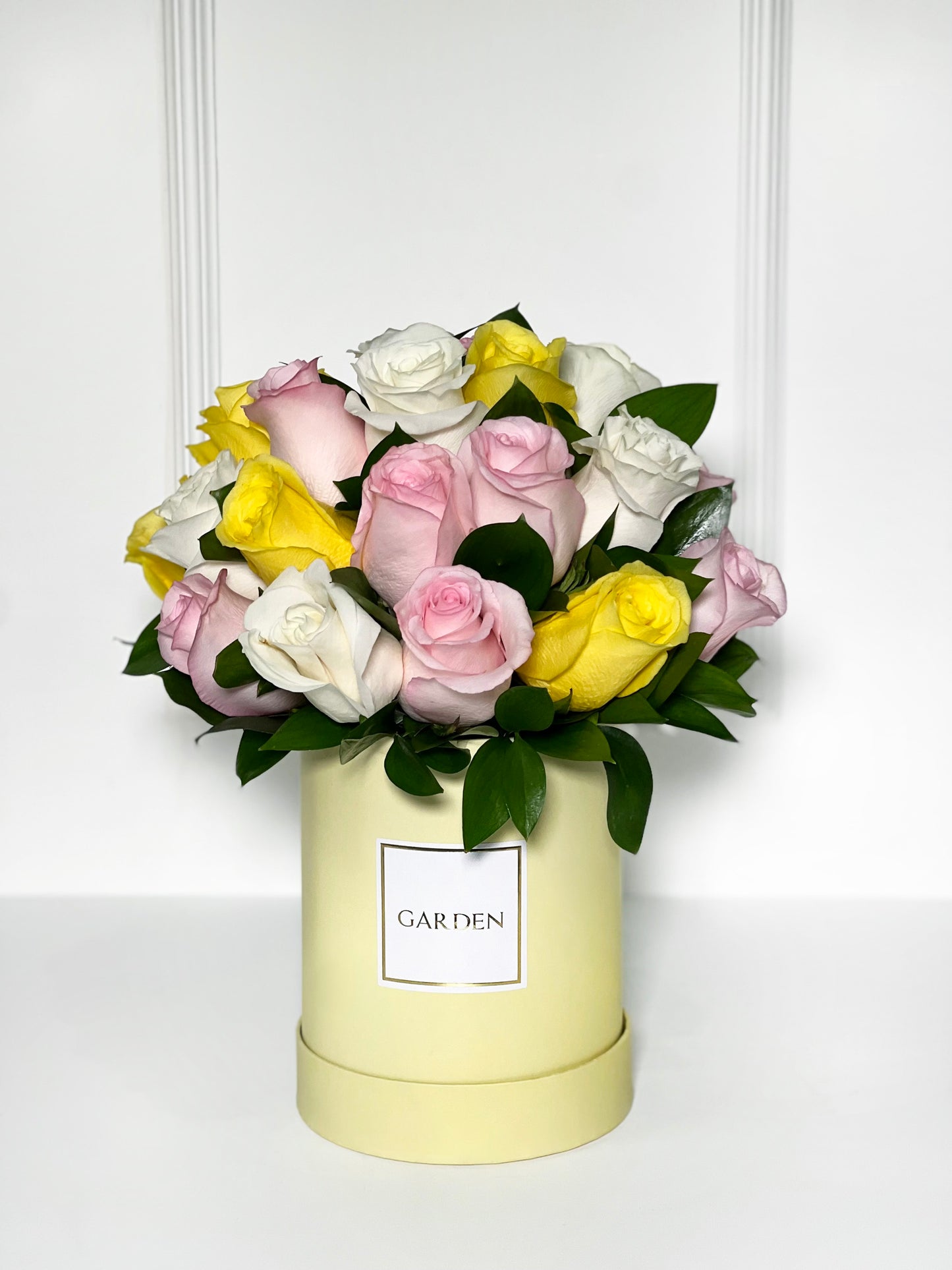 BOX CLASSIC DOROTHY LIGHT YELLOW