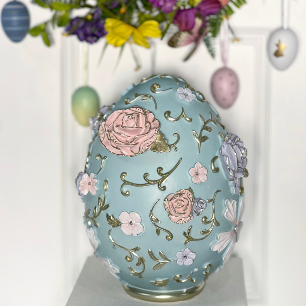 EGG PÁSCOA FLORAL