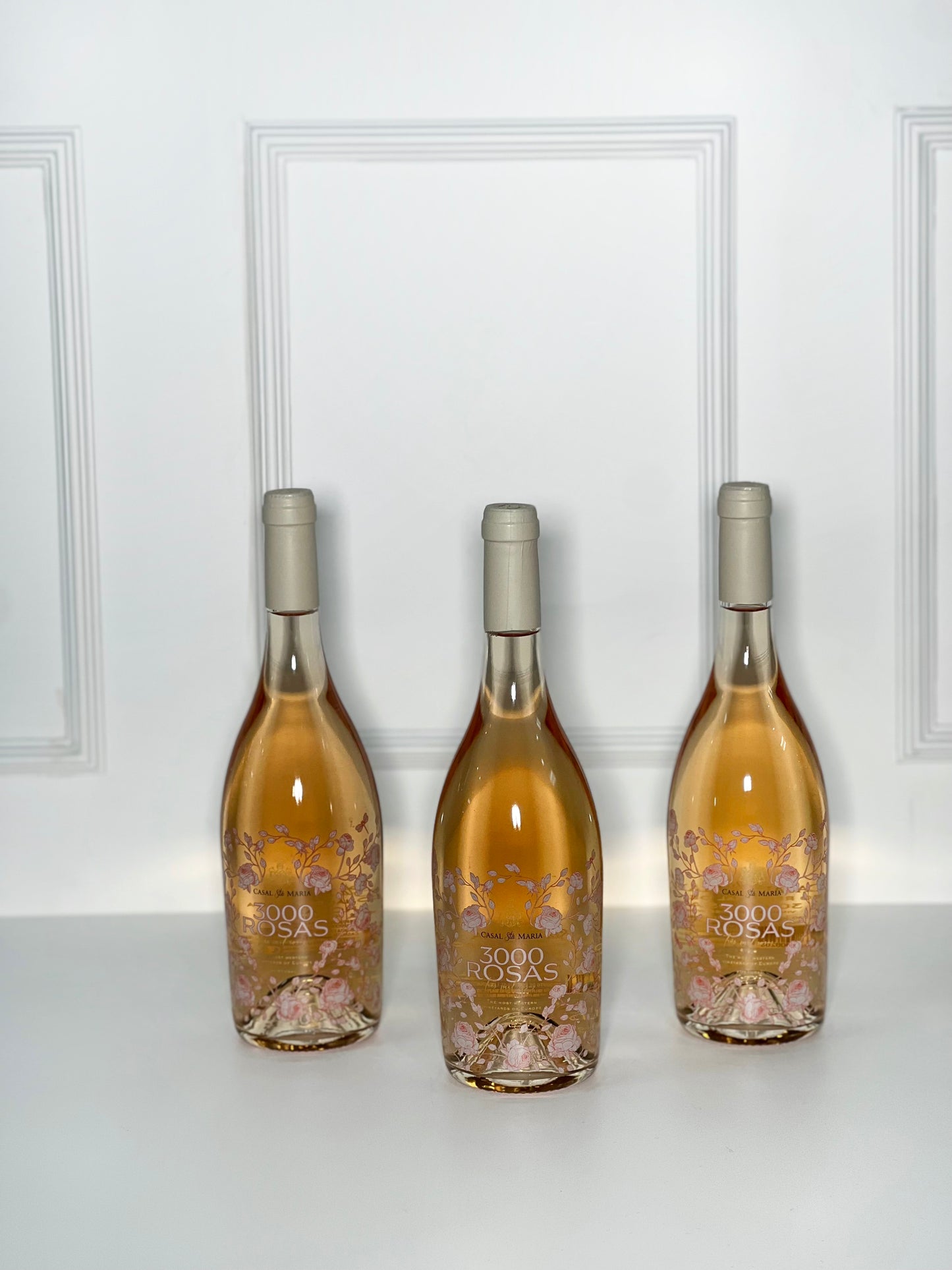 VINHO ROSÉ 3.000 ROSAS (QUINTA CASAL STA MARIA) TAMANHO M