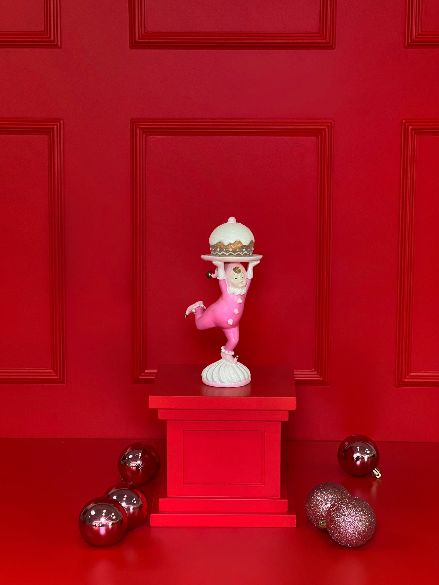 DUENDE COM CUPCAKE PINK