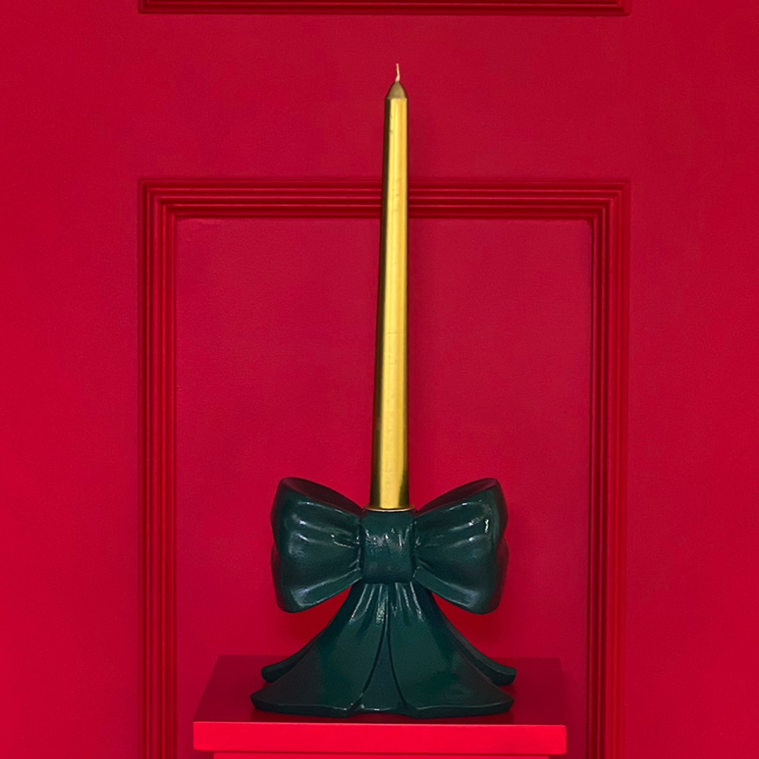 CANDELABRO DE LAÇO GREEN