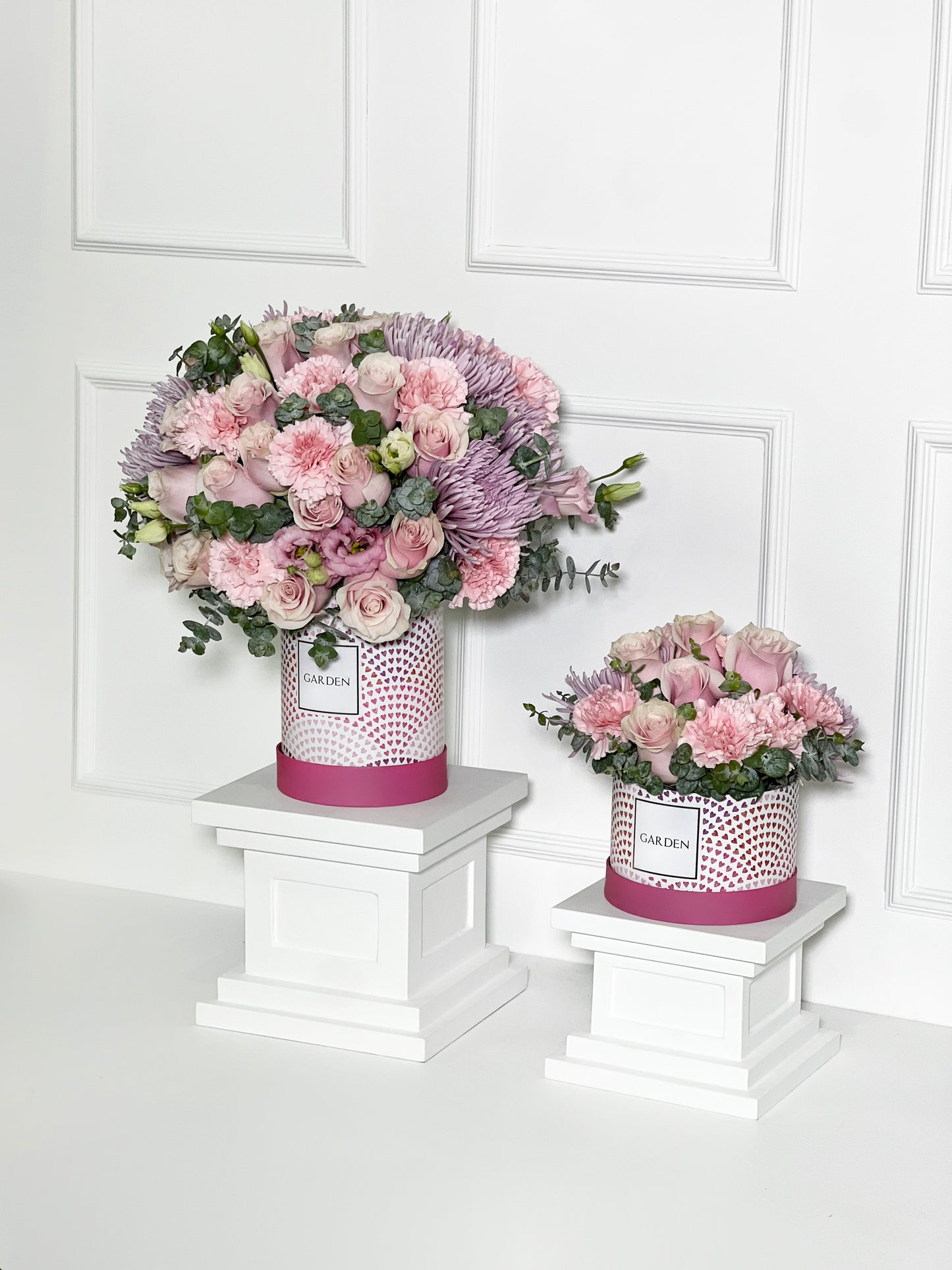 BOX HEART CAMPESTRE PINK