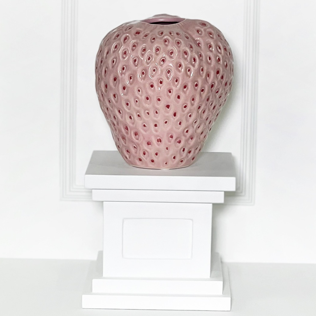 VASO FRUTTI STRAWBERRY ROSA M