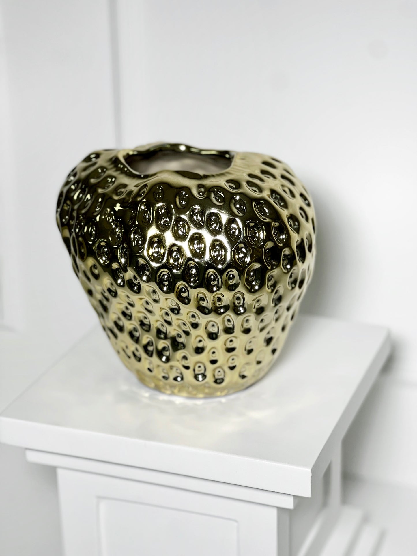 VASO STRAWBERRY GOLD P