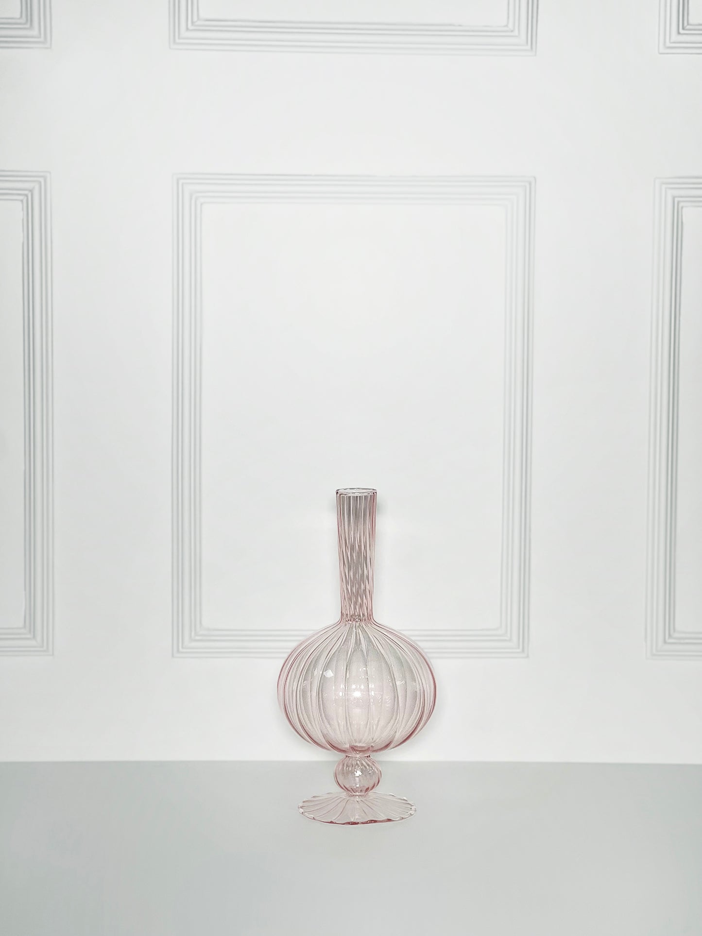 VASO MONOFIORE OVO PINK