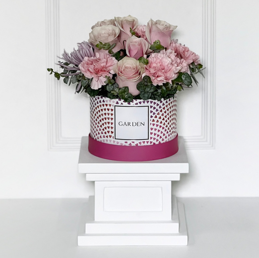 BOX HEART CAMPESTRE PINK