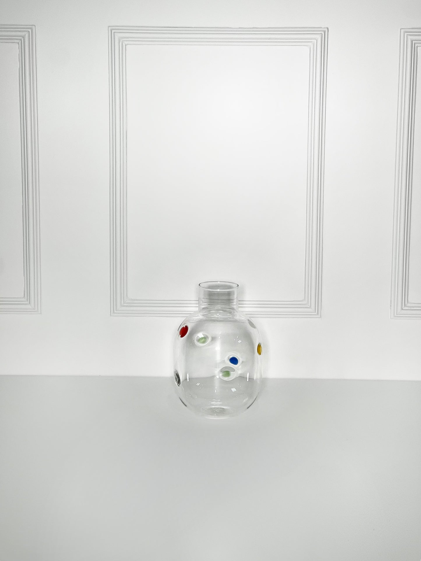 VASO DE CRISTAL POÁ L