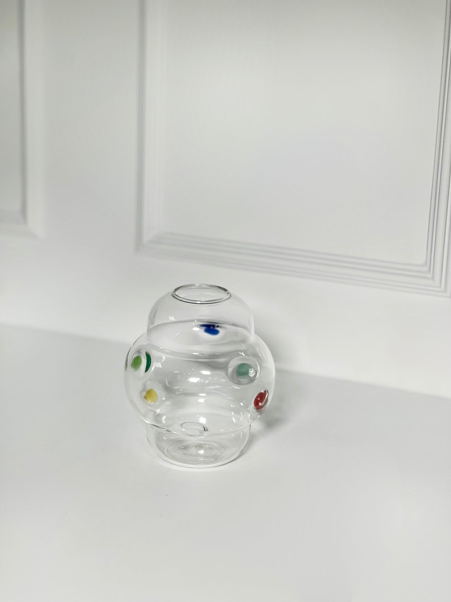 VASO DE CRISTAL POÁ P
