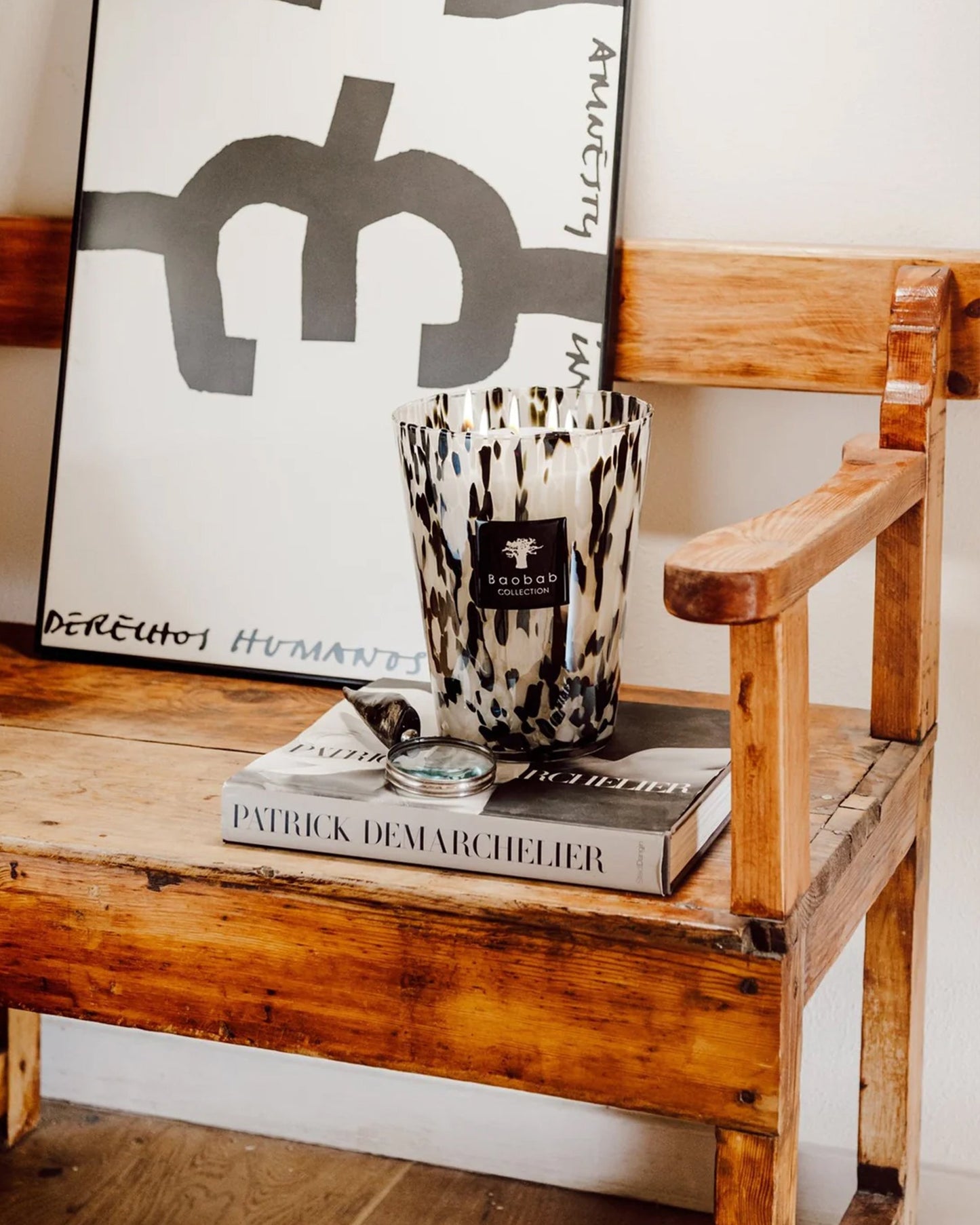 Baobab Colletion Black Pearls