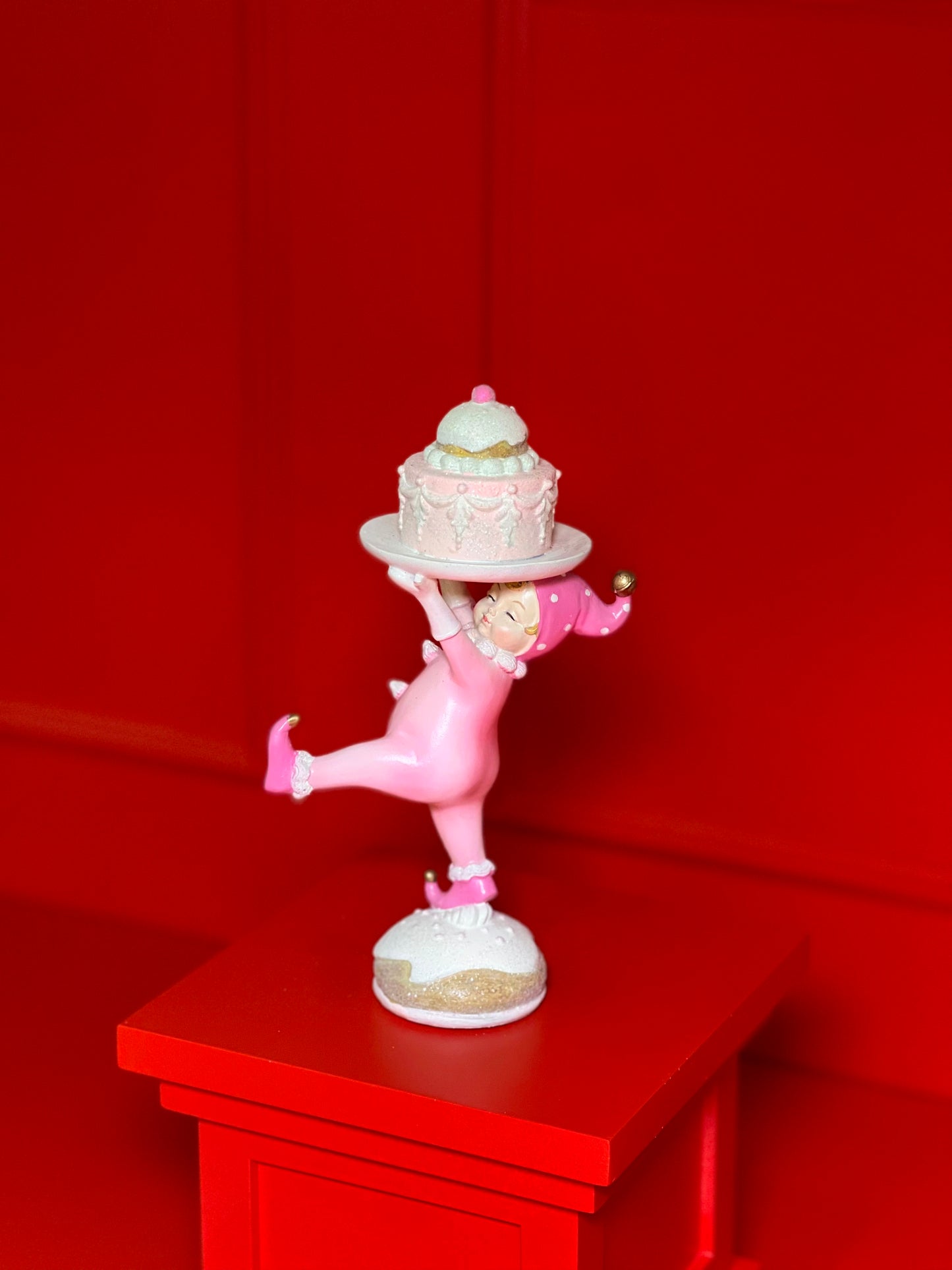 DUENDE PINK COM CAKE NATALINO