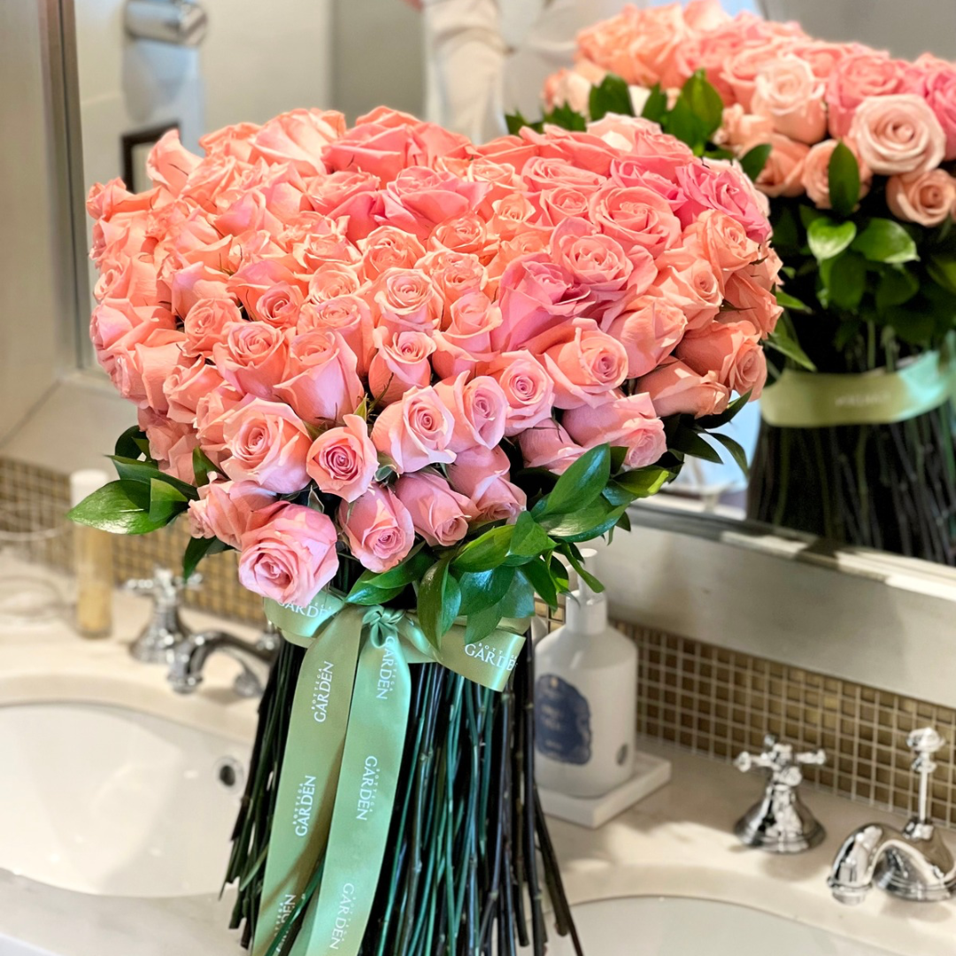 BOUQUET ALWAYS LOVE PINK