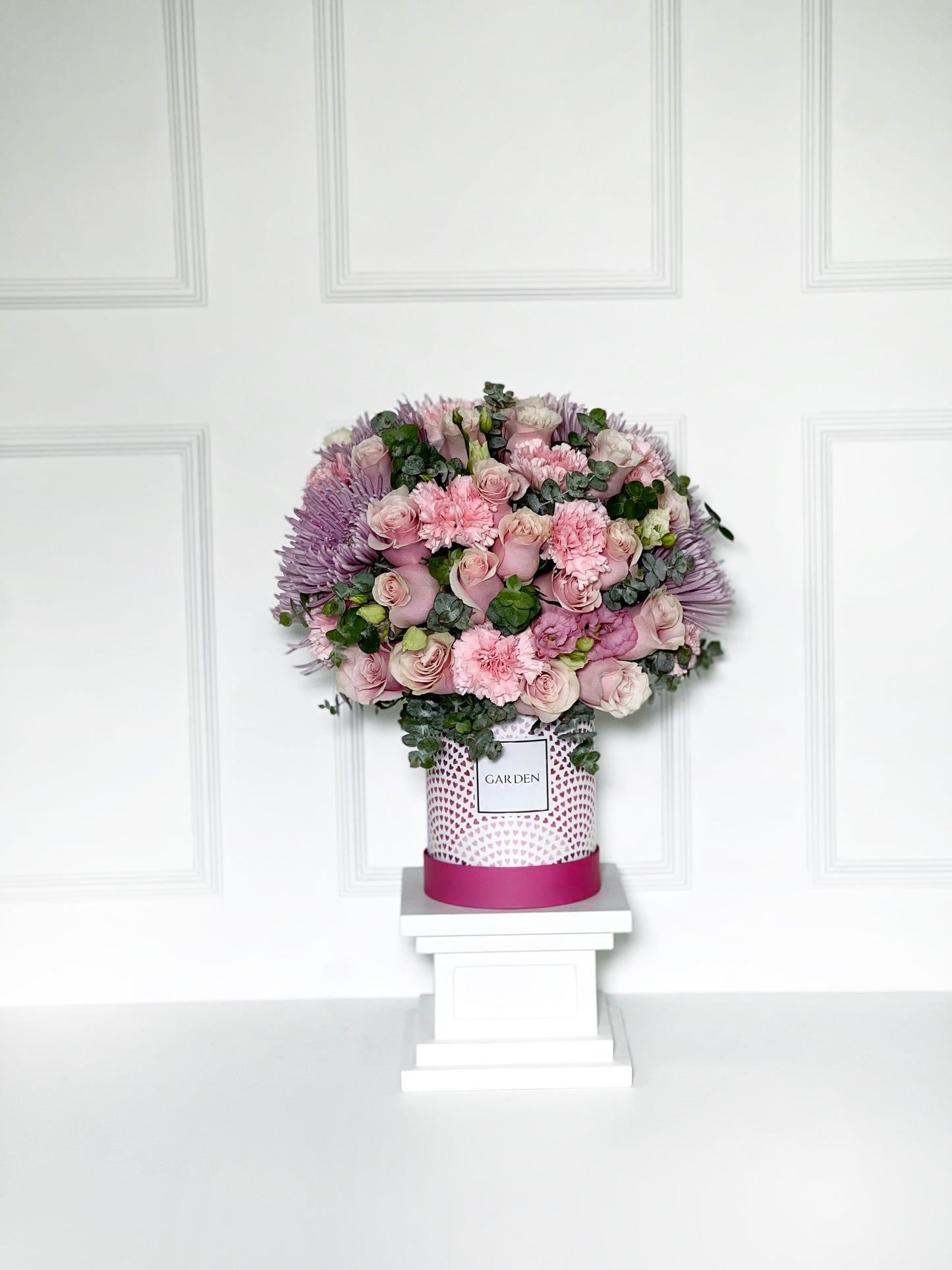 BOX HEART CAMPESTRE PINK