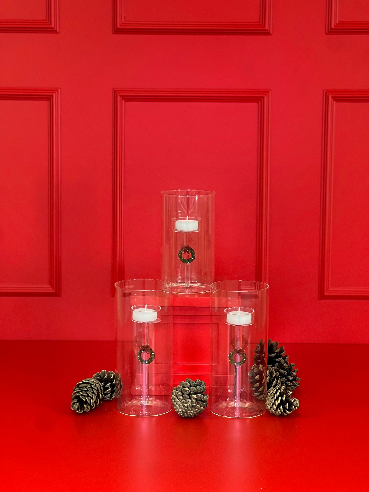 CANDELABRO DE CRISTAL P